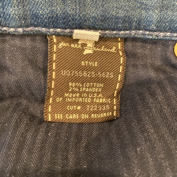 7 For All Mankind bootcut jeans - Picture 4 of 4
